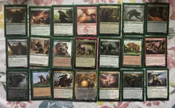 Custom MTG Deck: Duskana, The Rage Mother - Fully Sleeved - Image 2