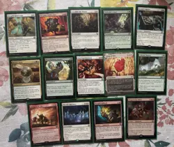 Custom MTG Deck: Duskana, The Rage Mother - Fully Sleeved - Image 3