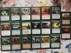 Custom MTG Deck: Duskana, The Rage Mother - Fully Sleeved - Image 4