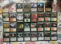 Custom MTG Deck: Duskana, The Rage Mother - Fully Sleeved - Image 5