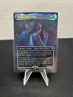 Rinoa, Angel Wing (Borderless) FINAL FANTASY Commander Foil - Image 1