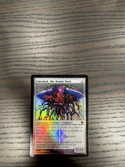 Emrakul, the Aeons Torn (Foil Prerelease Promo) NM - Image 1