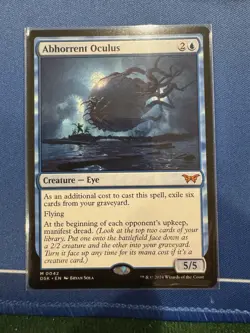 Abhorrent Oculus Duskmourn: House of Horror Regular - Image 1