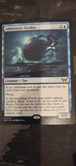 MtG Abhorrent Oculus - Image 1