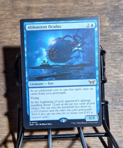 Abhorrent Oculus Duskmourn: House of Horror Regular mtg - Image 1