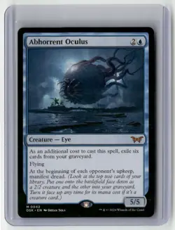 2024 MTG - Duskmourn: House of Horror - Abhorrent Oculus Mythic Regular - Image 1