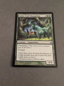 Morningtide Game-Trail Changeling MTG Magic the Gathering NM - Image 1