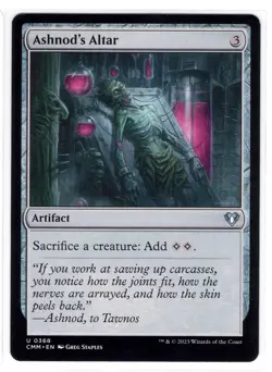 MTG Ashnod's Altar (368) - Commander Masters (CMM) Regular Magic Near Mint - Image 5