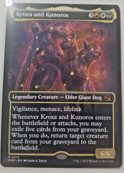Kroxa and Kunoros - 312 - MOM - NM - MTG Magic the Gathering - Image 1