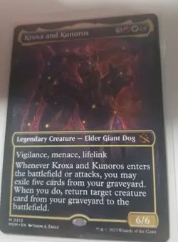 Kroxa and Kunoros - 312 - MOM - NM - MTG Magic the Gathering - Image 2