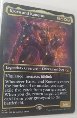 Kroxa and Kunoros - 312 - MOM - NM - MTG Magic the Gathering - Image 3