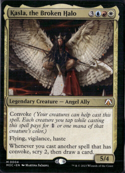 Kasla, The Broken Halo MTG Magic The Gathering - Image 1