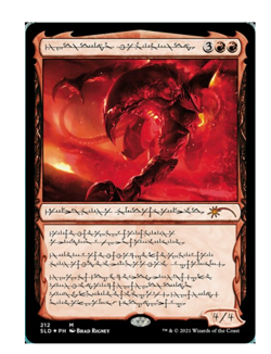 Urabrask the Hidden Secret Lair MTG - Image 1