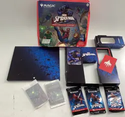 MTG Spider-Man Spidey's Sensational Showdown Scene Box - Image 1