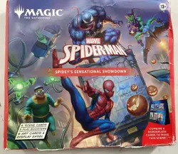 MTG Spider-Man Spidey's Sensational Showdown Scene Box - Image 5