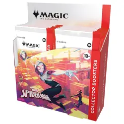 Magic: The Gathering | Marvel's Spider-Man - Collector Booster Box - Image 1