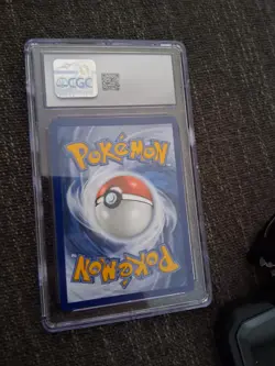 Pokemon TCG Mega Charizard X ex 023 CGC 10 GEM MINT UPC Black Star Promo - Image 2