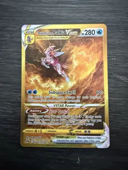 2022 Pokemon TCG Origin Forme Palkia VSTAR - Image 1