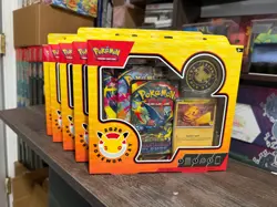 Pokemon Day 2026 Collection 5 Box Case Brand New Factory Sealed (Lot of 5) - Image 1