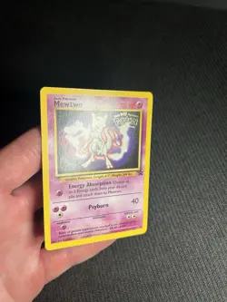 Pokemon TCG Mewtwo (Movie Promo) 03/53 Wotc Promo Regular MP - Image 4