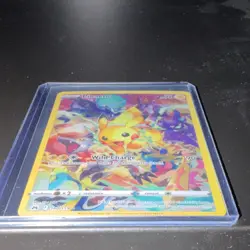 Pokemon Pikachu Full Art Holo Secret Rare Crown Zenith 160/159 TCG Card - Image 3