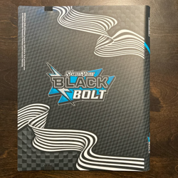 Pokemon Black Bolt Binder - Scarlet & Violet Collection Exclusive - Image 2