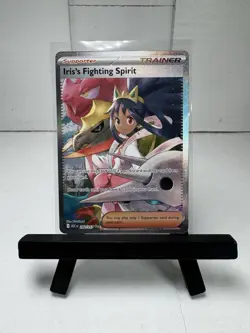 Iris's Fighting Spirit 292/217 - SIR Ascended Heroes - Pack Fresh NM+ - Pokemon - Image 1