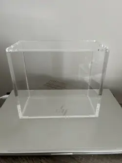 Premium Pokemon ETB Acrylic Case Magnetic Lid UV Safe Elite Trainer Box Case - Image 1