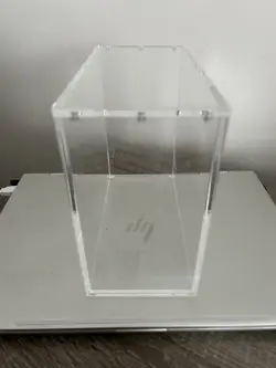 Premium Pokemon ETB Acrylic Case Magnetic Lid UV Safe Elite Trainer Box Case - Image 2