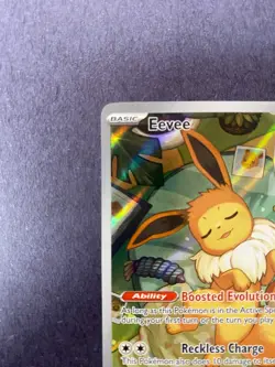POKEMON TCG PRISMATIC EVOLUTIONS EEVEE SVP 173 POKEMON CENTER EXCLUSIVE PROMO - Image 3