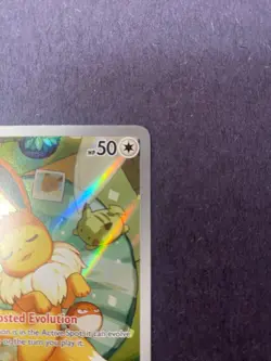 POKEMON TCG PRISMATIC EVOLUTIONS EEVEE SVP 173 POKEMON CENTER EXCLUSIVE PROMO - Image 4