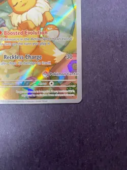 POKEMON TCG PRISMATIC EVOLUTIONS EEVEE SVP 173 POKEMON CENTER EXCLUSIVE PROMO - Image 5