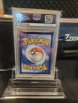 2019 Pokemon Sun & Moon Hidden Fates Starmie GX #14 PSA 10 - Image 2