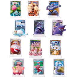 Pokemon TCG Chinese Dream-Painting Collect 'Em All 151 Figure Set Blind Box - Image 2