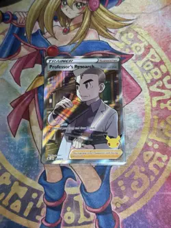 Pokemon 25th Anniversary Celebrations Professors Research Full Art 24/25 - Image 1