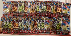 OBSIDIAN FLAMES 72 Pokemon TCG Booster Packs Lot Factory Sealed Free Shipping - Image 1