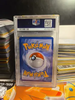 Pokemon 2009 Platinum Shiny Relicanth Supreme Victors PSA 10 - Image 5