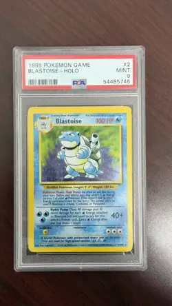 Pokemon 1999 Charizard Blastoise Venusaur Holo Base Set PSA 9 Mint - Image 4