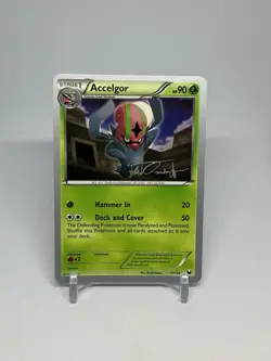 2014 Pokemon World Championships Accelgor #11/108 - Image 1