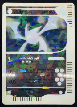 POKEMON~CROBAT~10/12~SKYRIDGE~BOX TOPPERS~ITA~NM - Image 2