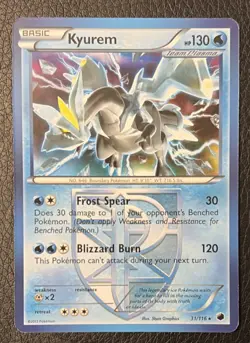 Pokemon Kyurem Team Plasma 31/116 PLF Plasma Freeze LP - Image 1