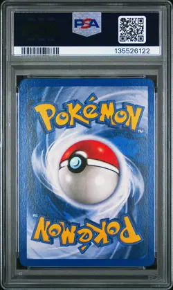 2000 POKEMON ROCKET 1ST ED #83 DARK RAICHU-HOLO PSA 8 - Image 2