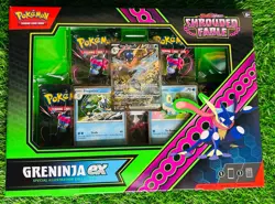 Pokemon Shrouded Fable Greninja ex 132 SIR Box - Image 1