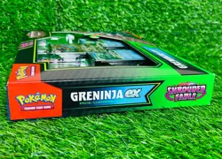 Pokemon Shrouded Fable Greninja ex 132 SIR Box - Image 5