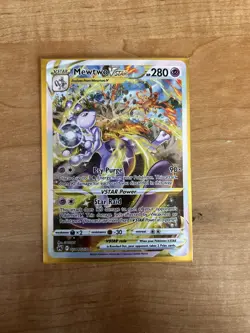 2023 Pokemon Crown Zenith Galarian Gallery #GG44/GG70 Mewtwo VSTAR - Image 1