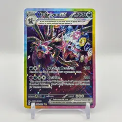 Hydreigon ex - 240/191 Surging Sparks Special Illustration SIR Pokemon TCG - Image 1