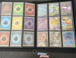Pokemon TCG Crown Zenith Complete Master Set 100% Plus Several Promos - Image 2