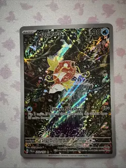 Pokemon Magikarp Sv02: Paldea Evolved Holo illustration Rare 203/193 - Image 1