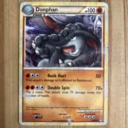 Donphan - 42/95 - Uncommon - Call of Legends - Pokemon DAMAGED - Image 1