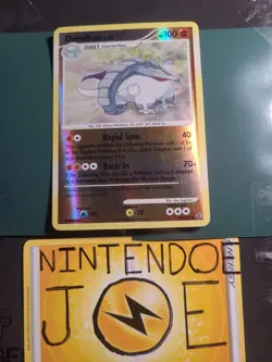 Pokemon TCG Donphan Secret Wonders 48/132 Reverse Holo Uncommon MP - Image 1